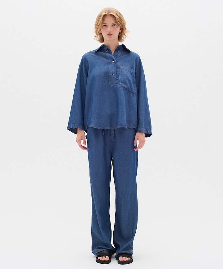 PhilipaIW broek blauw