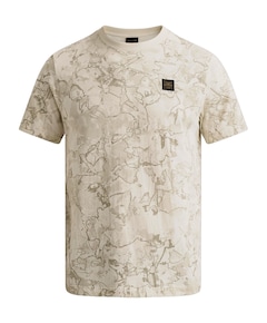 Heren T-shirt ecru