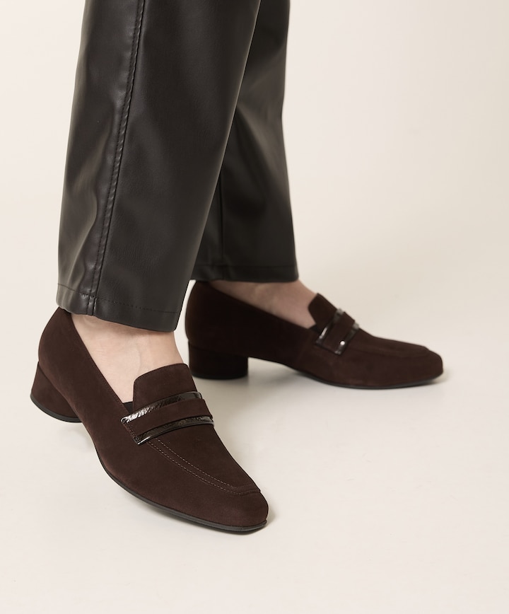 Roma dames pumps bruin