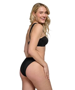 Dames bikinibroekje zwart