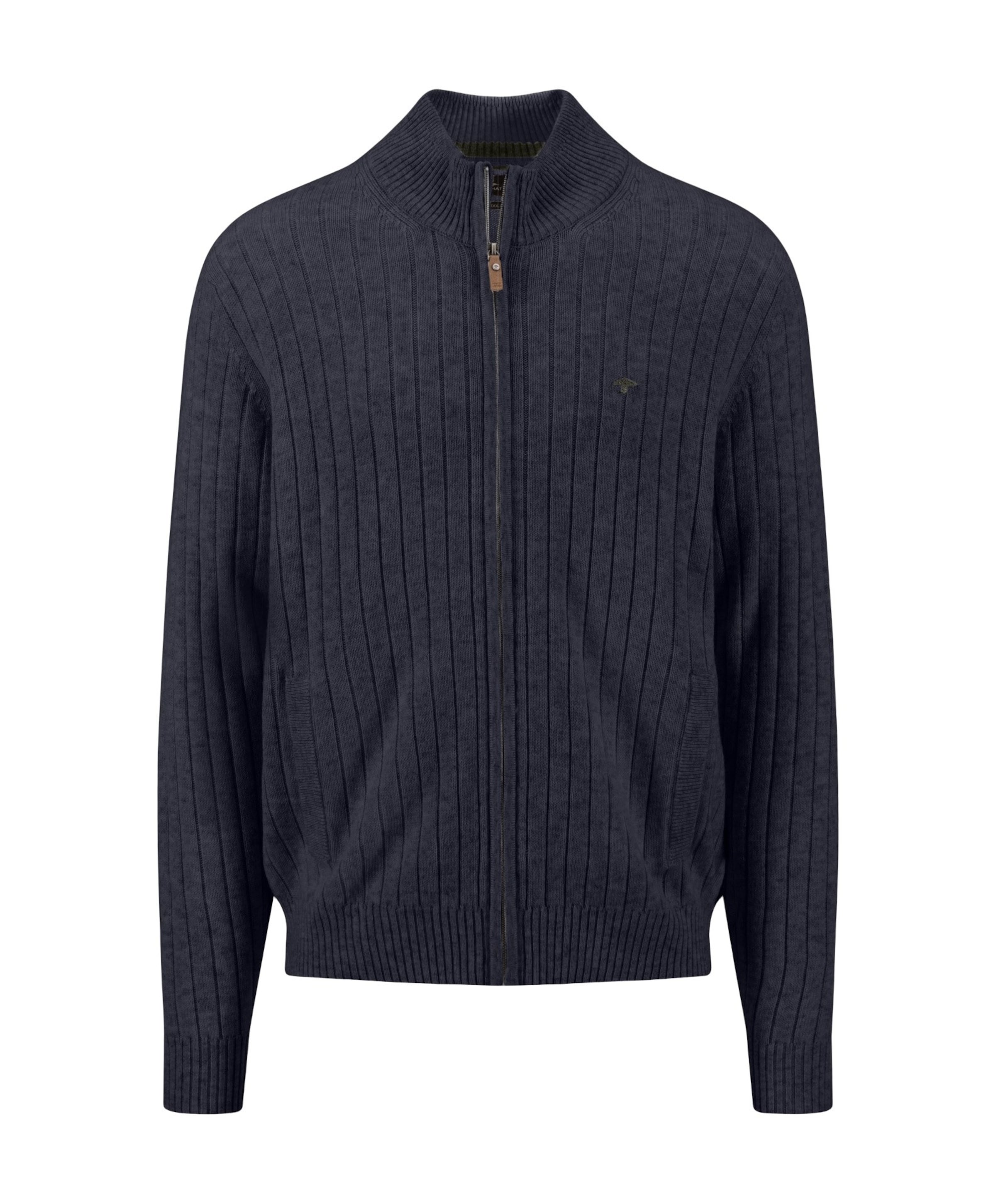 Heren vest blauw