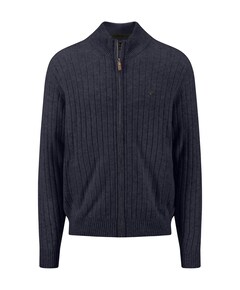 Heren vest blauw