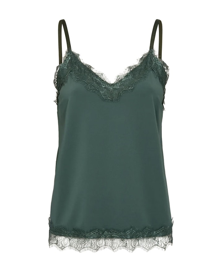 Dames top groen