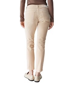 Elma cozy dames broek beige