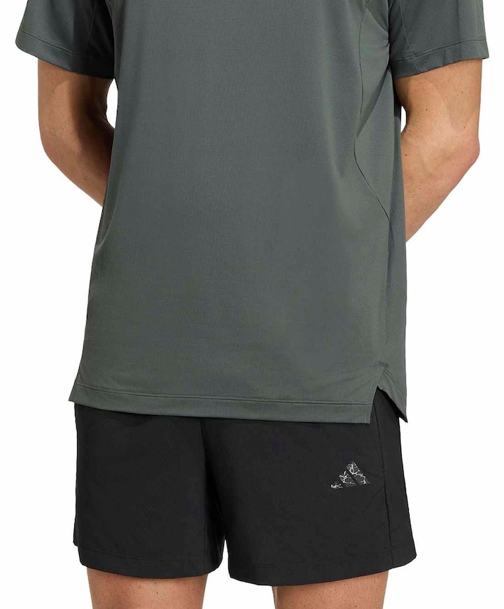 Heren t-shirt groen
