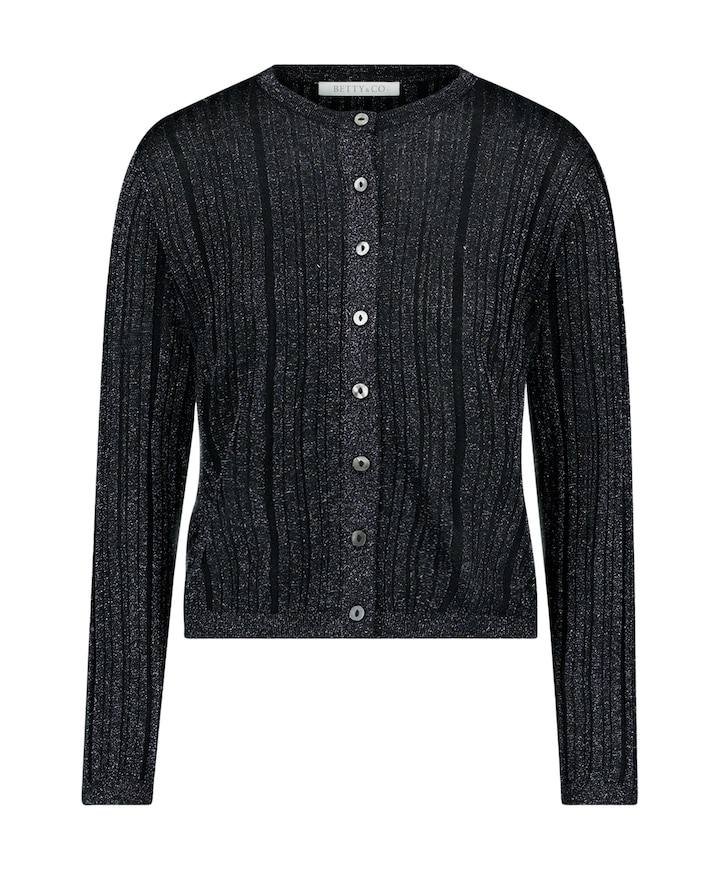 Dames vest zwart