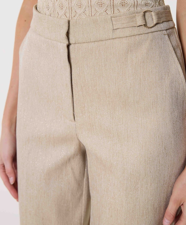 Olympia dames broek beige