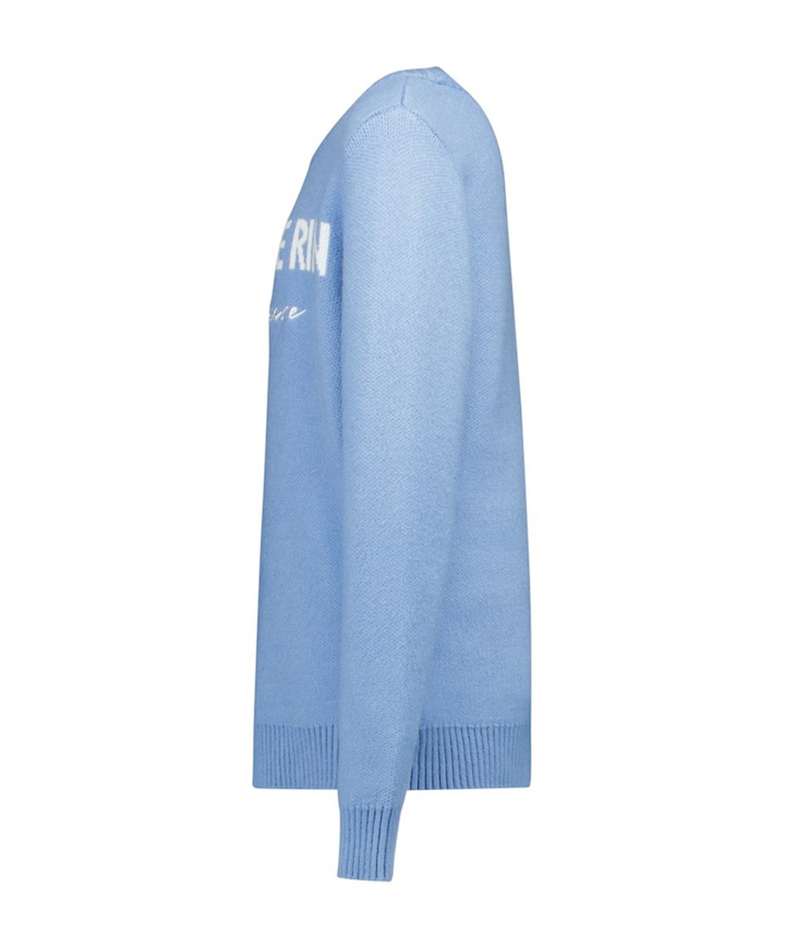 Jongens trui blauw