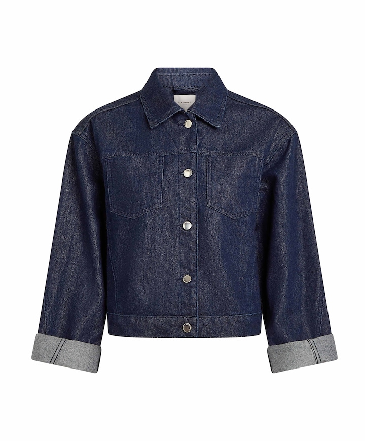 Jeansjack blauw