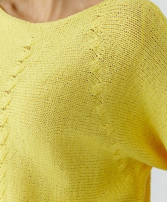 Dames trui geel