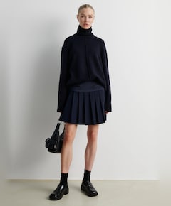 Dames rok blauw