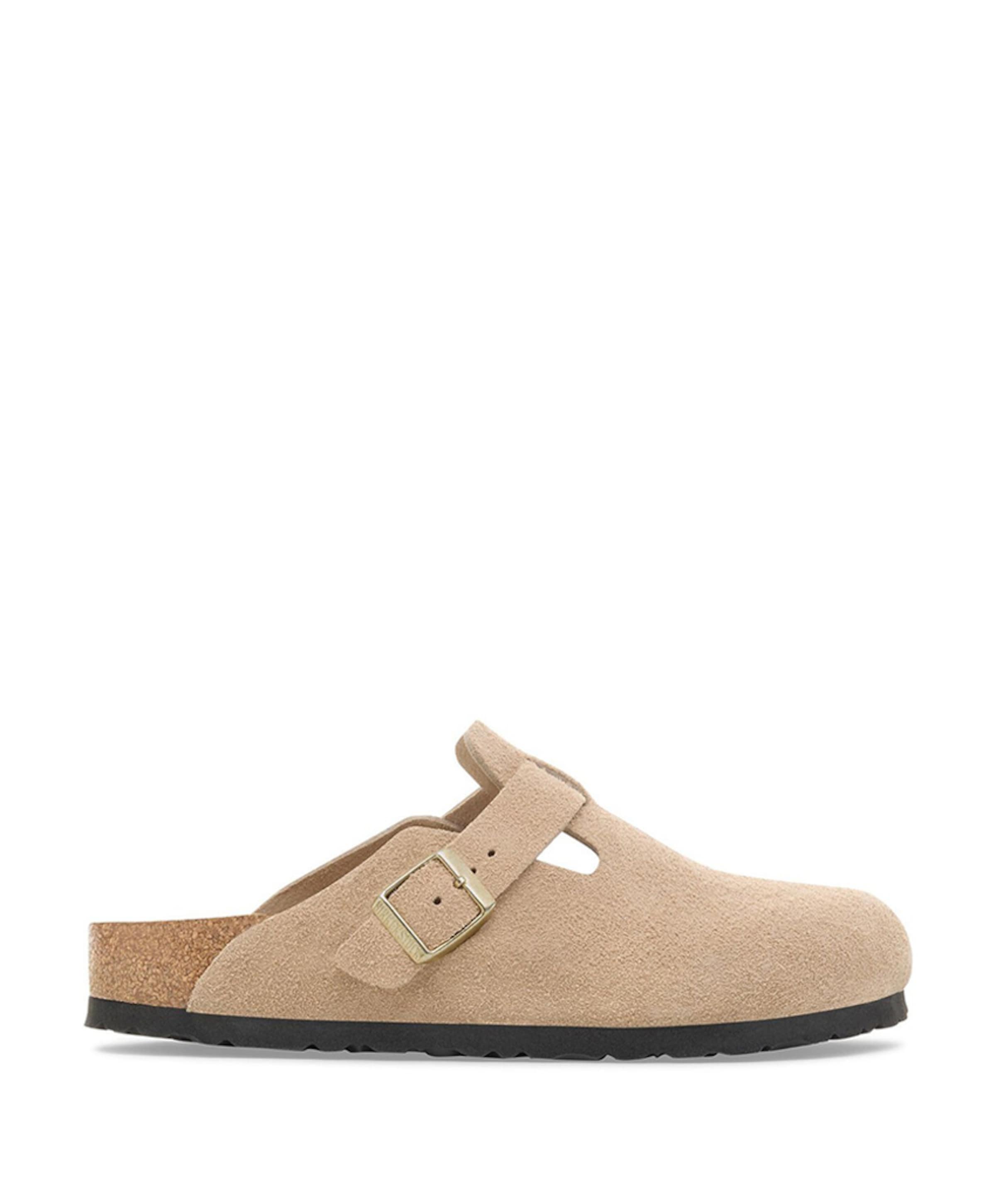 Boston dames clogs beige