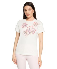 Dames T-shirt ecru