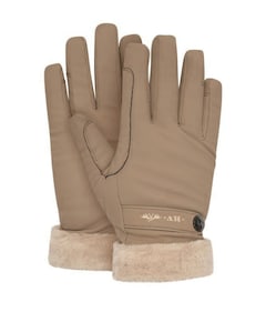 Dames handschoenen beige