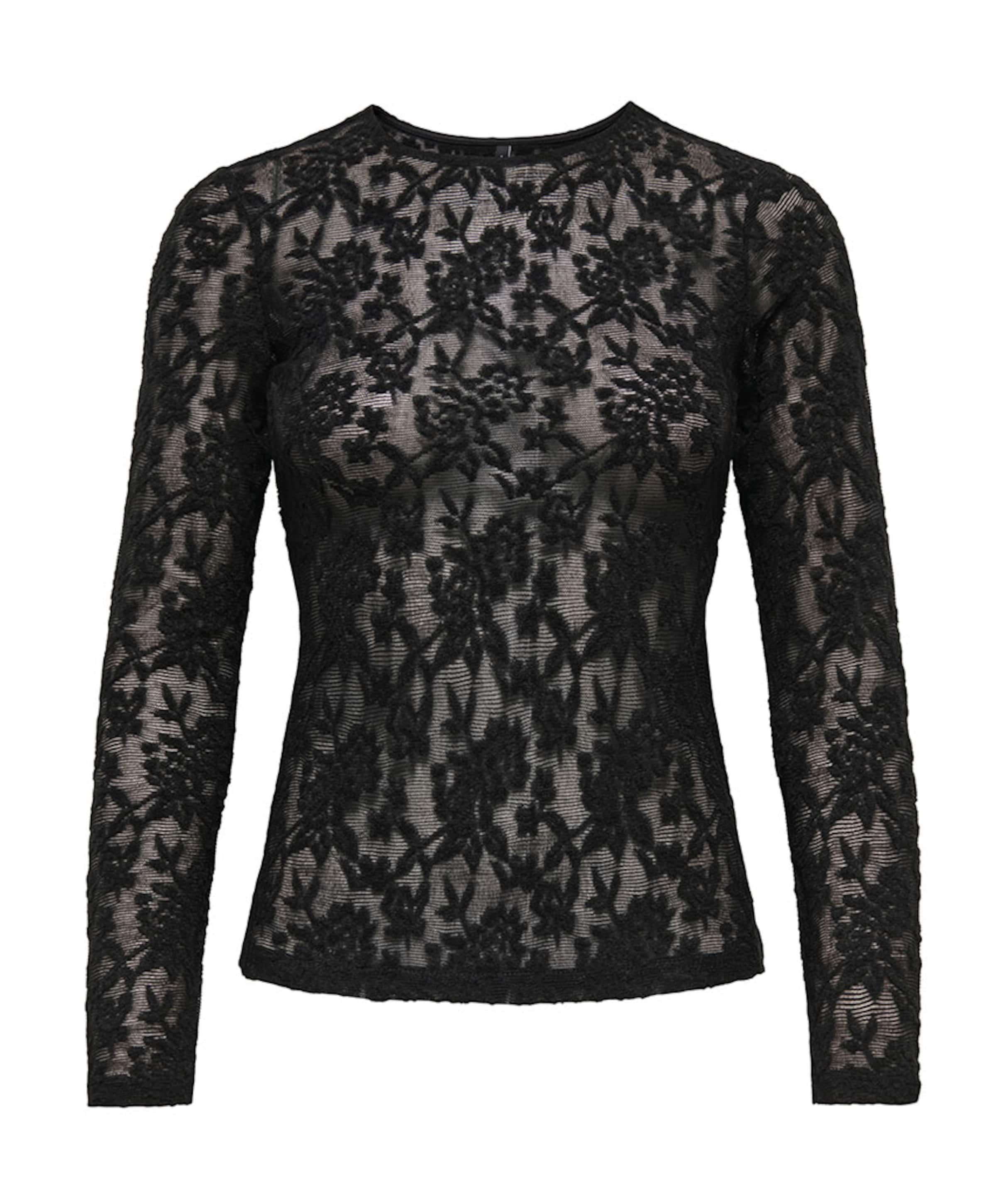 Dames top zwart