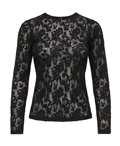 Dames top zwart