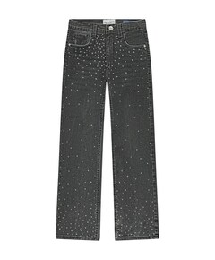 YARA Den. Blue Used jeans zwart