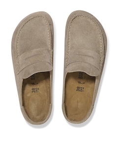 Naples Wrapped dames clogs beige