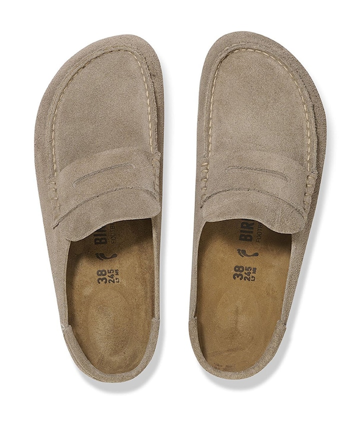 Naples Wrapped dames clogs beige