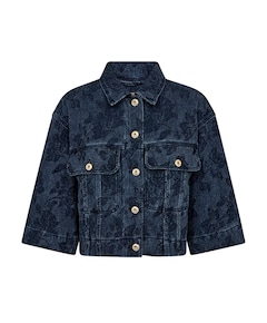 Dames spijkerjas  blauw