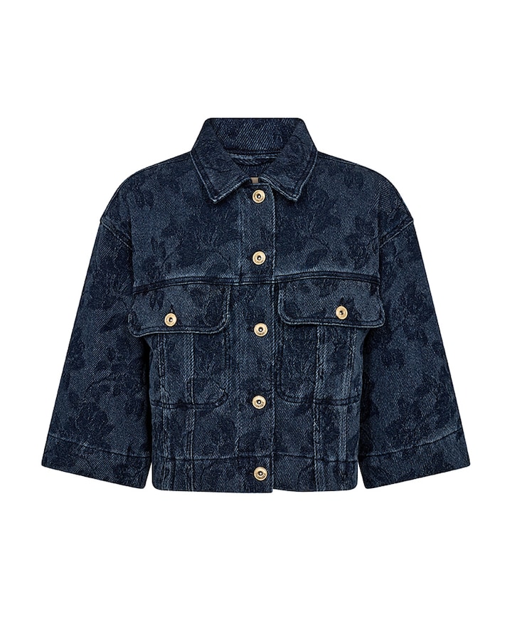 Dames spijkerjas  blauw