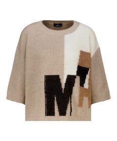 Dames trui beige