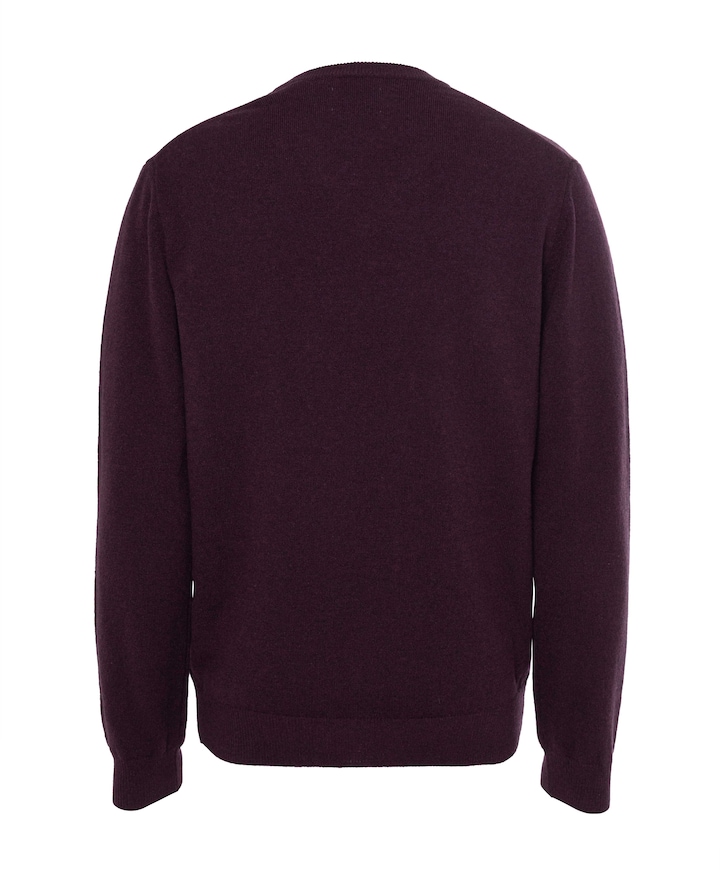 Heren trui bordeaux