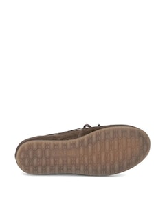 dames mocassins bruin