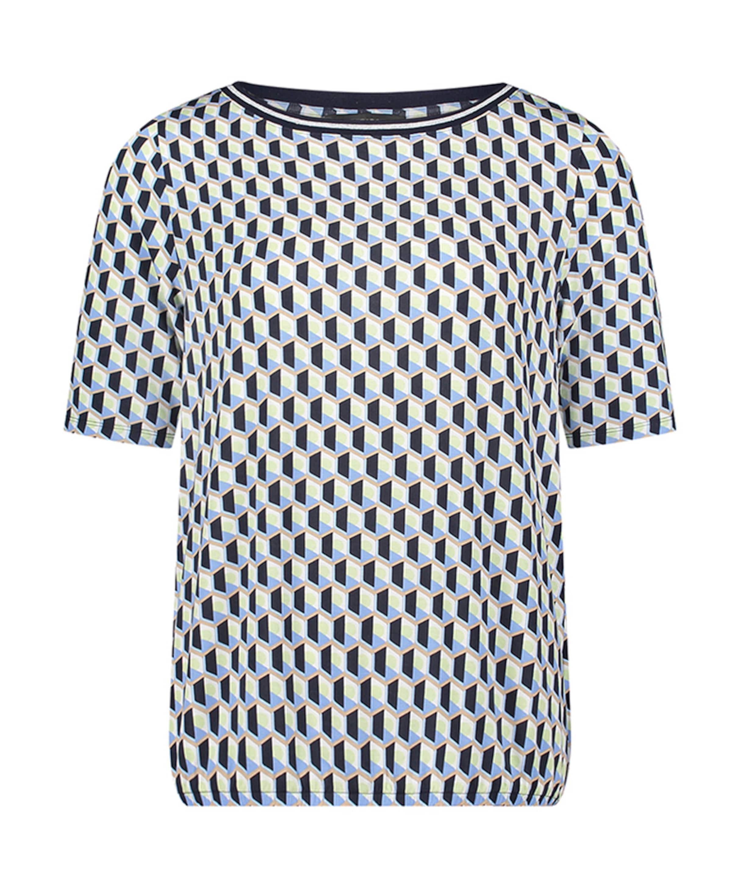 Dames T-shirt blauw
