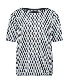 Dames T-shirt blauw