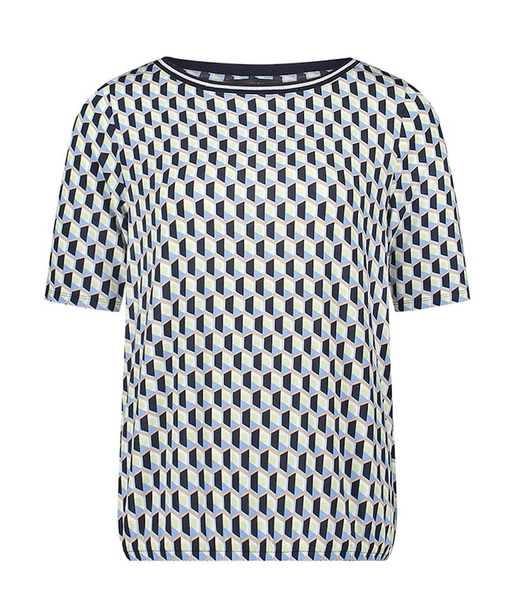 Dames T-shirt blauw