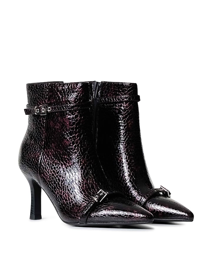 Bibiana enkellaarzen bordeaux