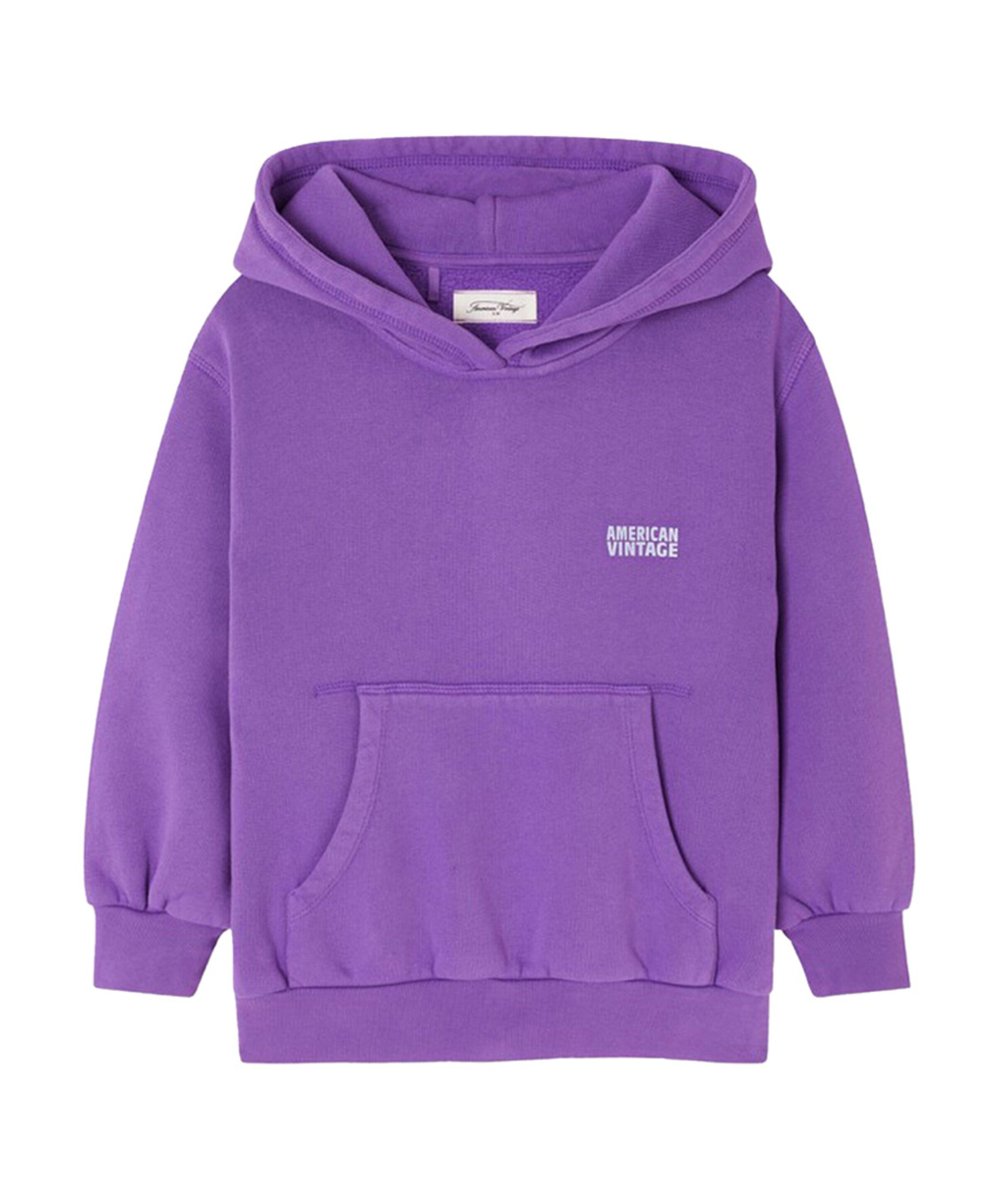 Hoodie paars