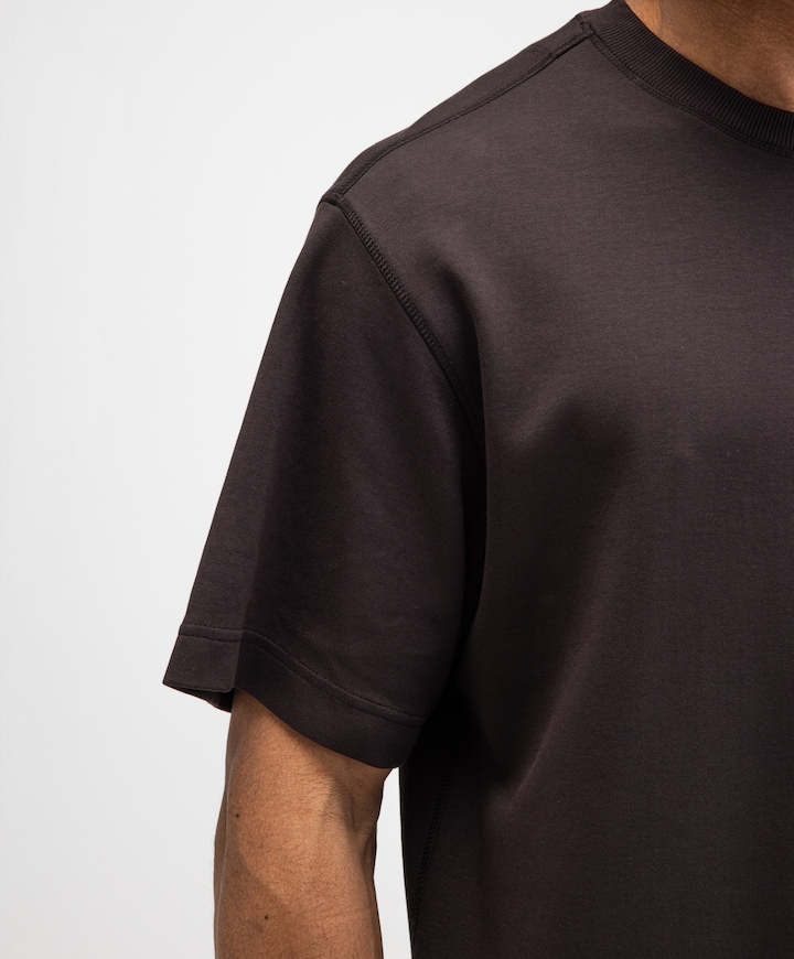 Heren T-shirt bruin