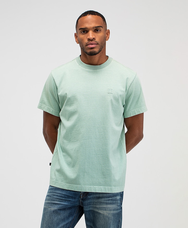 Heren T-shirt groen