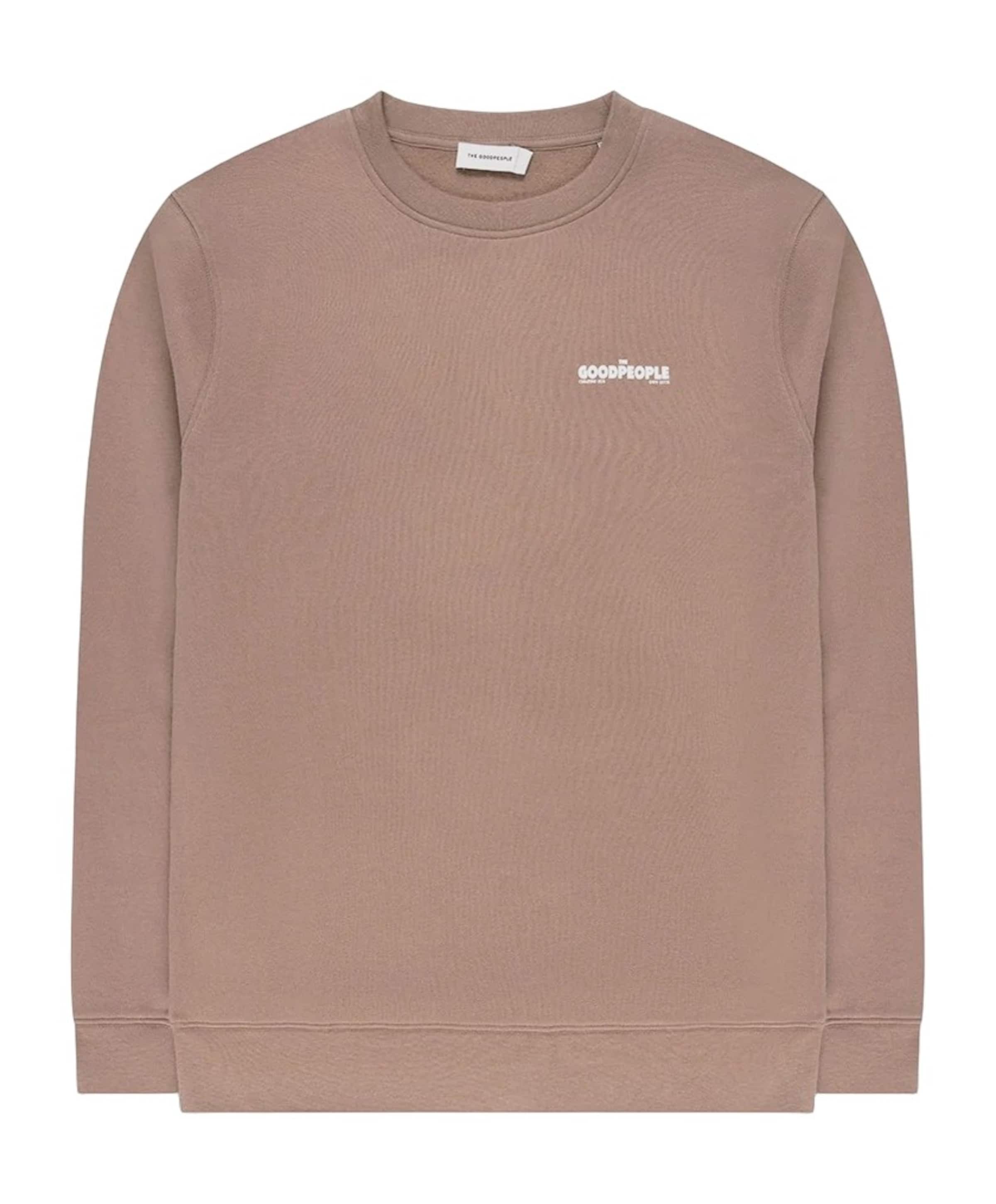 Heren sweater bruin