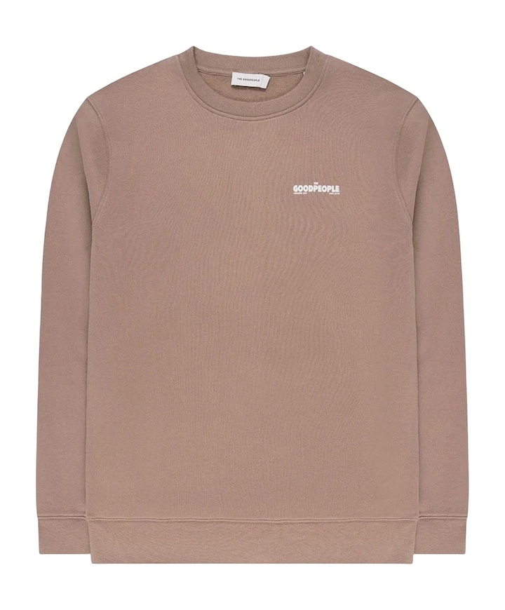 Heren sweater bruin