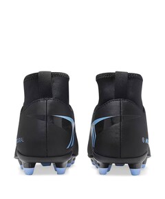 Jr Superfly 10 Club Fg/mg jongens voetbalschoenen zwart