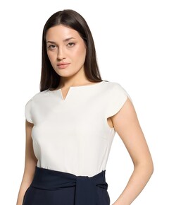 dames jumpsuit blauw