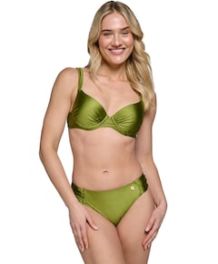 Dames bikinitop groen