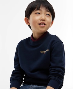 Jongens sweater blauw