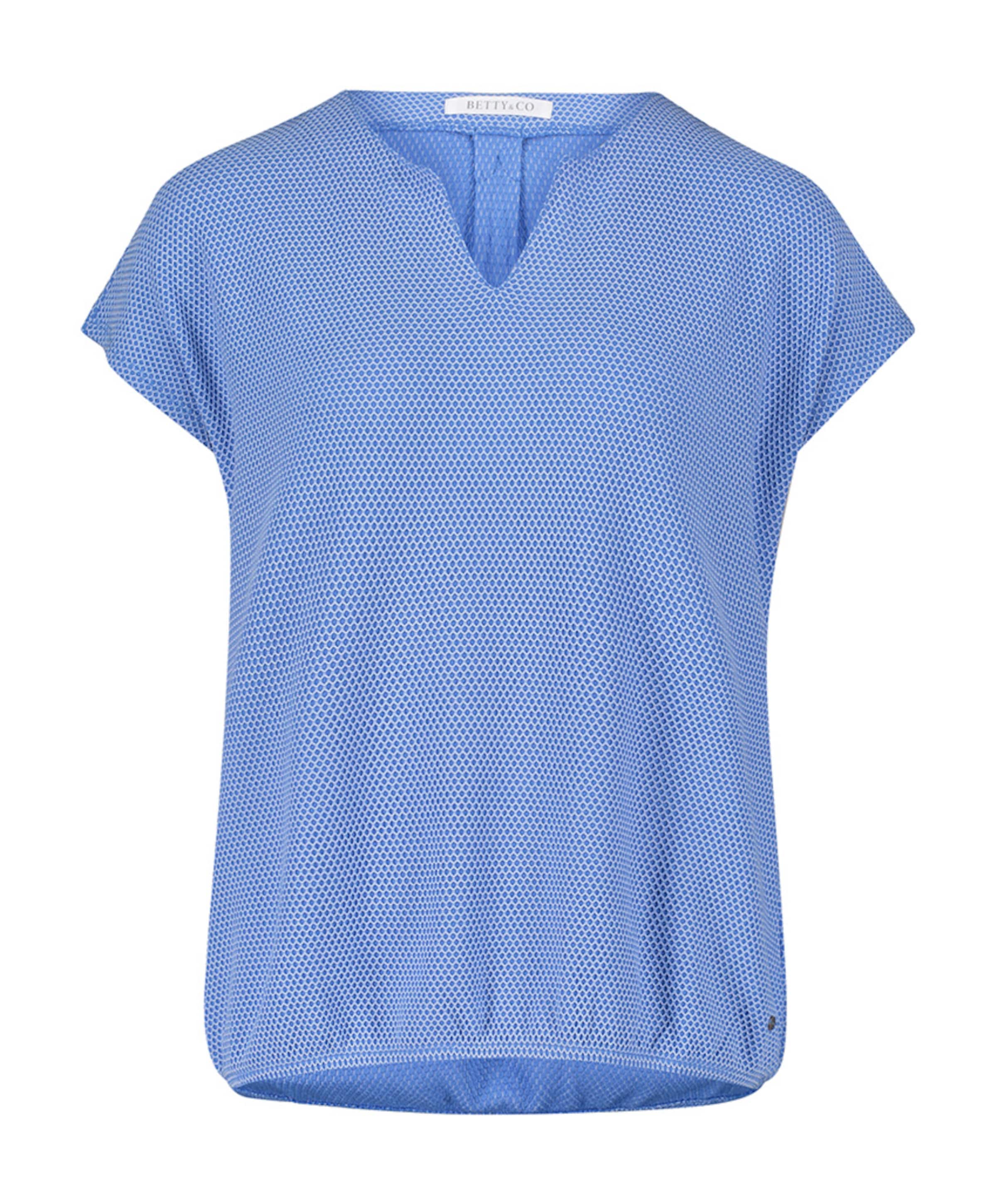 Dames T-shirt blauw