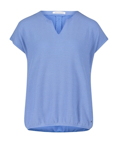 Dames T-shirt blauw