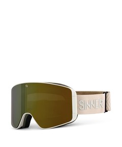 Skibril uniseks beige