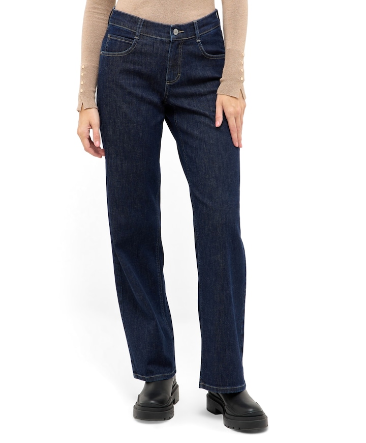 Liz dames jeans blauw