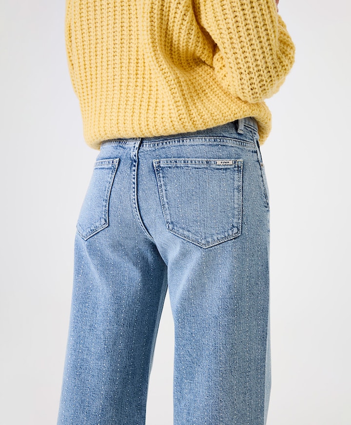 249/34 col.5592_Celia dames jeans blauw