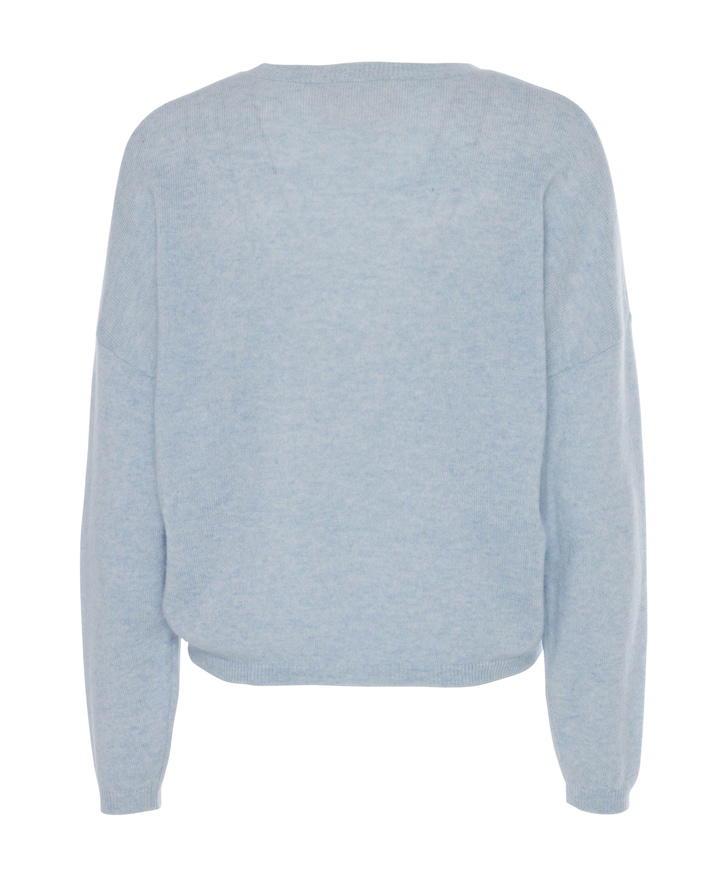 Dames trui blauw