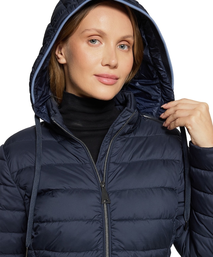 Dames jas blauw