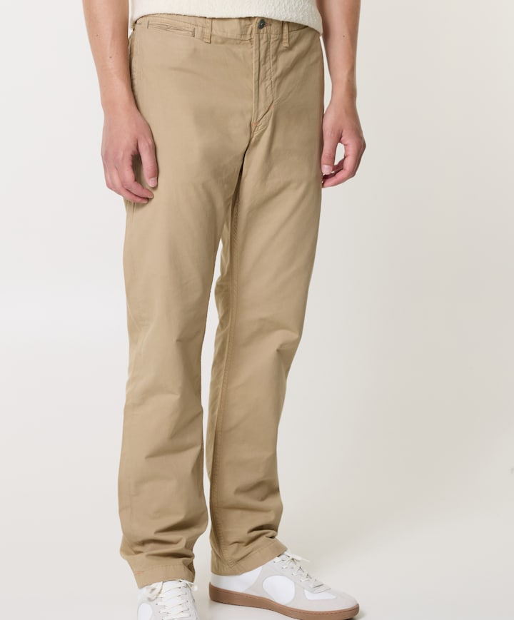 Chino heren jeans beige