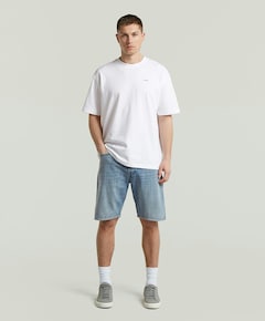 Heren T-shirt wit